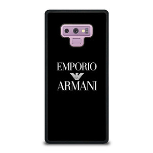 Emporio Armani Logo Samsung Galaxy Note 9 Case Cover Emporio Armani Logo Samsung Galaxy Note 9 Case Cover