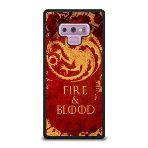 FIRE & BLOOD Samsung Galaxy Note 9 Case Cover FIRE & BLOOD Samsung Galaxy Note 9 Case Cover