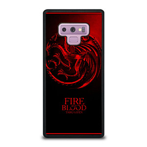 FIRE ANG BLOOD TARGARYEN Samsung Galaxy Note 9 Case Cover FIRE ANG BLOOD TARGARYEN Samsung Galaxy Note 9 Case Cover