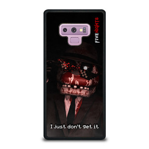 Five Nights At Freddy's Icon Samsung Galaxy Note 9 Case Cover Five Nights At Freddy's Icon Samsung Galaxy Note 9 Case Cover