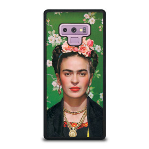 Frida Kahlo Legendary Portrait Samsung Galaxy Note 9 Case Cover Frida Kahlo Legendary Portrait Samsung Galaxy Note 9 Case Cover