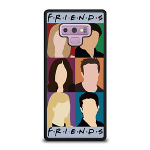 FRIENDS TV SHOW CHARACTERS Samsung Galaxy Note 9 Case Cover FRIENDS TV SHOW CHARACTERS Samsung Galaxy Note 9 Case Cover