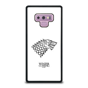 Game Of Thrones Great House Stark Samsung Galaxy Note 9 Case Cover Game Of Thrones Great House Stark Samsung Galaxy Note 9 Case Cover