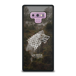 Game Of Thrones House Stark in Nature Samsung Galaxy Note 9 Case Cover Game Of Thrones House Stark in Nature Samsung Galaxy Note 9 Case Cover