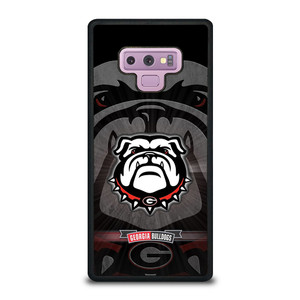 GEORGIA BULLDOGS UNIVERSITY Samsung Galaxy Note 9 Case Cover GEORGIA BULLDOGS UNIVERSITY Samsung Galaxy Note 9 Case Cover