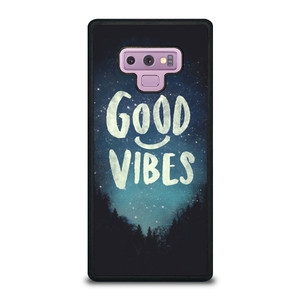 GOOD VIBES CASE Samsung Galaxy Note 9 Case Cover GOOD VIBES CASE Samsung Galaxy Note 9 Case Cover