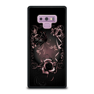 Gothic Rose Flower Samsung Galaxy Note 9 Case Cover Gothic Rose Flower Samsung Galaxy Note 9 Case Cover