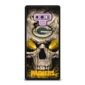 Green Bay Packers Skull Samsung Galaxy Note 9 Case Cover Green Bay Packers Skull Samsung Galaxy Note 9 Case Cover