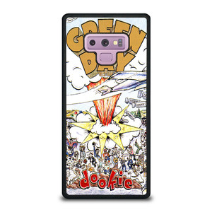 GREEN DAY DOOKIE Samsung Galaxy Note 9 Case Cover GREEN DAY DOOKIE Samsung Galaxy Note 9 Case Cover