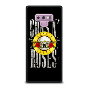 GUNS N ROSES BATCH Samsung Galaxy Note 9 Case Cover GUNS N ROSES BATCH Samsung Galaxy Note 9 Case Cover