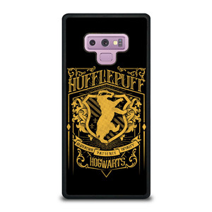 Hogwarts Hufflepuff Loyalty Samsung Galaxy Note 9 Case Cover Hogwarts Hufflepuff Loyalty Samsung Galaxy Note 9 Case Cover