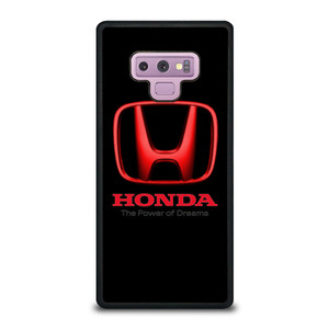 HONDA THE POWER OF DREAMS Samsung Galaxy Note 9 Case Cover HONDA THE POWER OF DREAMS Samsung Galaxy Note 9 Case Cover