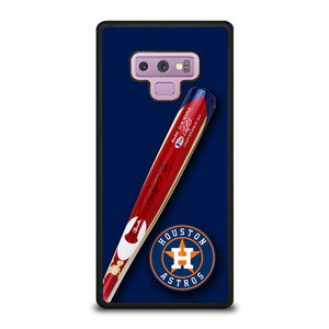 Houston Astros Correa's Stick Signed Samsung Galaxy Note 9 Case Cover Houston Astros Correa's Stick Signed Samsung Galaxy Note 9 Case Cover