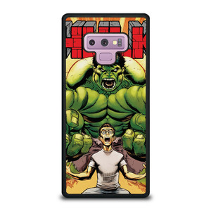 Hulk Comic Character Samsung Galaxy Note 9 Case Cover Hulk Comic Character Samsung Galaxy Note 9 Case Cover