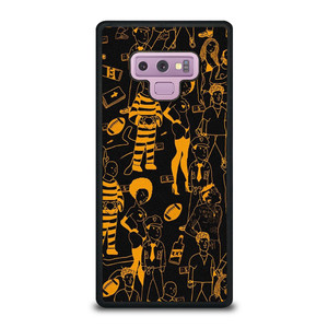 J-COLE THE NEVER STORY Samsung Galaxy Note 9 Case Cover J-COLE THE NEVER STORY Samsung Galaxy Note 9 Case Cover