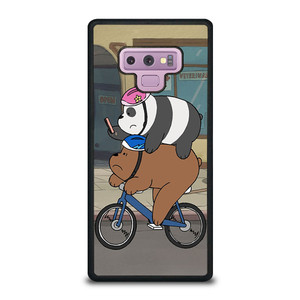 JOYFUL WE BARE BEARS Samsung Galaxy Note 9 Case Cover JOYFUL WE BARE BEARS Samsung Galaxy Note 9 Case Cover