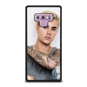 JUSTIN BIEBER TATTOO Samsung Galaxy Note 9 Case Cover JUSTIN BIEBER TATTOO Samsung Galaxy Note 9 Case Cover