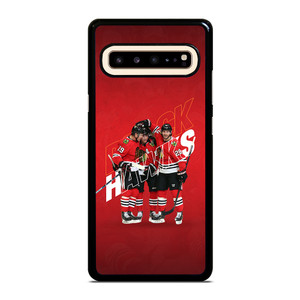 Chicago Blackhawks Team Samsung Galaxy S10 5G Case Cover Chicago Blackhawks Team Samsung Galaxy S10 5G Case Cover
