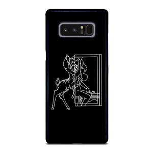 ABSTRACT GIVENCHY BAMBI Samsung Galaxy Note 8 Case Cover ABSTRACT GIVENCHY BAMBI Samsung Galaxy Note 8 Case Cover
