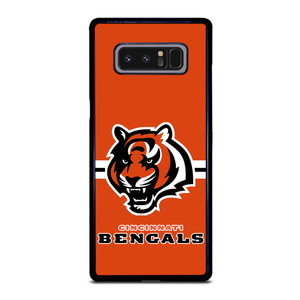 Cincinnati Bengals Logo Samsung Galaxy Note 8 Case Cover Cincinnati Bengals Logo Samsung Galaxy Note 8 Case Cover