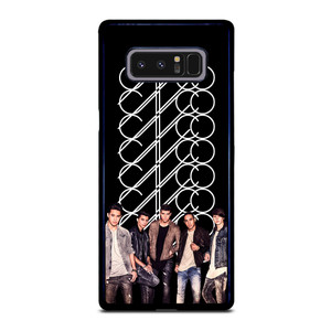 CNCO Group in Action Samsung Galaxy Note 8 Case Cover CNCO Group in Action Samsung Galaxy Note 8 Case Cover