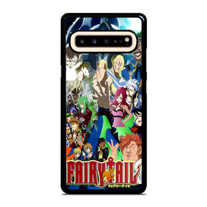 Fairy Tail Anime Collage Samsung Galaxy S10 5G Case Cover Fairy Tail Anime Collage Samsung Galaxy S10 5G Case Cover