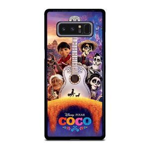 Disney Coco Guitar Samsung Galaxy Note 8 Case Cover Disney Coco Guitar Samsung Galaxy Note 8 Case Cover