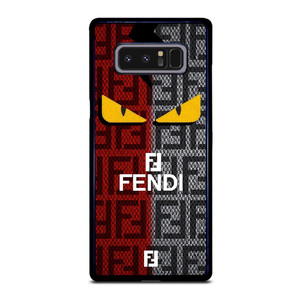 FENDI ROMA EYES LOGO Samsung Galaxy Note 8 Case Cover FENDI ROMA EYES LOGO Samsung Galaxy Note 8 Case Cover