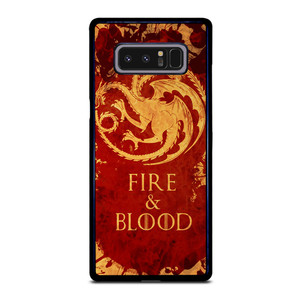 FIRE & BLOOD Samsung Galaxy Note 8 Case Cover FIRE & BLOOD Samsung Galaxy Note 8 Case Cover