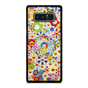 Flower Ball Takashi Murakami Samsung Galaxy Note 8 Case Cover Flower Ball Takashi Murakami Samsung Galaxy Note 8 Case Cover