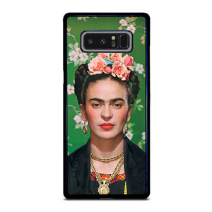Frida Kahlo Legendary Portrait Samsung Galaxy Note 8 Case Cover Frida Kahlo Legendary Portrait Samsung Galaxy Note 8 Case Cover