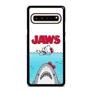 Hello Kitty X Jaws Samsung Galaxy S10 5G Case Cover Hello Kitty X Jaws Samsung Galaxy S10 5G Case Cover