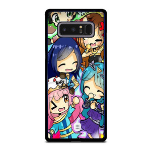 Funneh and The Krew Samsung Galaxy Note 8 Case Cover Funneh and The Krew Samsung Galaxy Note 8 Case Cover