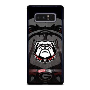 GEORGIA BULLDOGS UNIVERSITY Samsung Galaxy Note 8 Case Cover GEORGIA BULLDOGS UNIVERSITY Samsung Galaxy Note 8 Case Cover