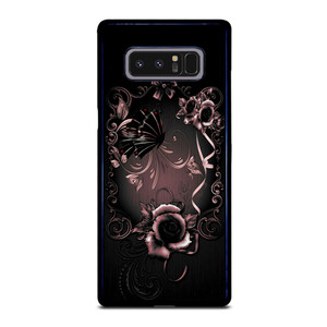 Gothic Rose Flower Samsung Galaxy Note 8 Case Cover Gothic Rose Flower Samsung Galaxy Note 8 Case Cover