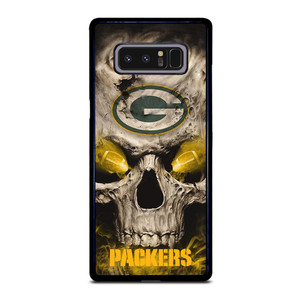 Green Bay Packers Skull Samsung Galaxy Note 8 Case Cover Green Bay Packers Skull Samsung Galaxy Note 8 Case Cover