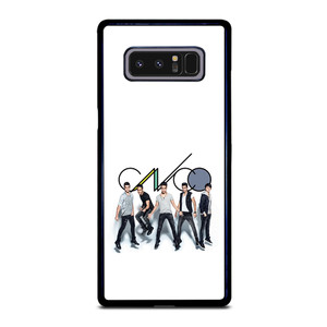 Group CNCO Samsung Galaxy Note 8 Case Cover Group CNCO Samsung Galaxy Note 8 Case Cover