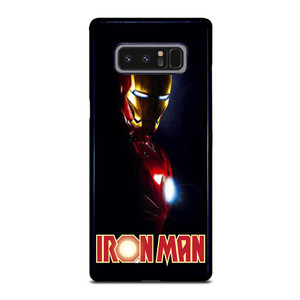 IRON MAN BLACK SHADOW Samsung Galaxy Note 8 Case Cover IRON MAN BLACK SHADOW Samsung Galaxy Note 8 Case Cover