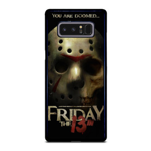 JASON FRIDAY THE 13TH Samsung Galaxy Note 8 Case Cover JASON FRIDAY THE 13TH Samsung Galaxy Note 8 Case Cover