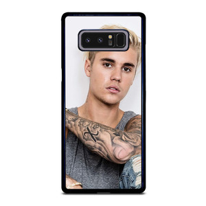 JUSTIN BIEBER TATTOO Samsung Galaxy Note 8 Case Cover JUSTIN BIEBER TATTOO Samsung Galaxy Note 8 Case Cover