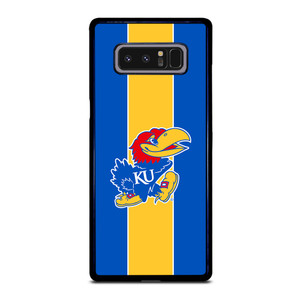 Kansas Jayhawks Logo Samsung Galaxy Note 8 Case Cover Kansas Jayhawks Logo Samsung Galaxy Note 8 Case Cover