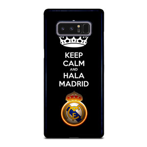 KEEP CALM AND HALA MADRID Samsung Galaxy Note 8 Case Cover KEEP CALM AND HALA MADRID Samsung Galaxy Note 8 Case Cover