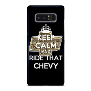 KEEP CALM AND RIDE THAT CHEVY Samsung Galaxy Note 8 Case Cover KEEP CALM AND RIDE THAT CHEVY Samsung Galaxy Note 8 Case Cover