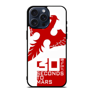 30 Seconds To Mars iPhone 15 Pro Max Case Cover 30 Seconds To Mars iPhone 15 Pro Max Case Cover