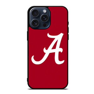 A FOR ALABAMA CRIMSON TIDE iPhone 15 Pro Max Case Cover A FOR ALABAMA CRIMSON TIDE iPhone 15 Pro Max Case Cover
