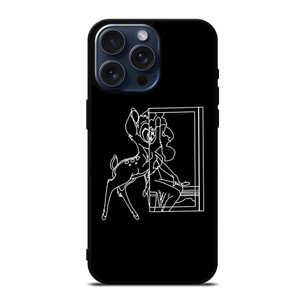 ABSTRACT GIVENCHY BAMBI iPhone 15 Pro Max Case Cover ABSTRACT GIVENCHY BAMBI iPhone 15 Pro Max Case Cover