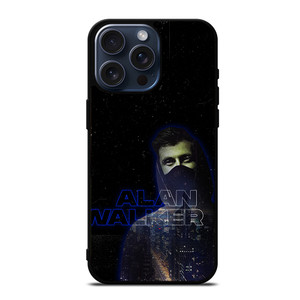 ALAN WALKER iPhone 15 Pro Max Case Cover ALAN WALKER iPhone 15 Pro Max Case Cover