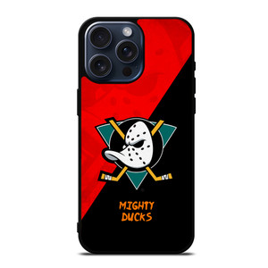 Anaheim Ducks Ice Hockey Team iPhone 15 Pro Max Case Cover Anaheim Ducks Ice Hockey Team iPhone 15 Pro Max Case Cover