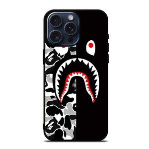 BAPE SHARK iPhone 15 Pro Max Case Cover BAPE SHARK iPhone 15 Pro Max Case Cover