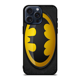 BATMAN LOGO iPhone 15 Pro Max Case Cover BATMAN LOGO iPhone 15 Pro Max Case Cover